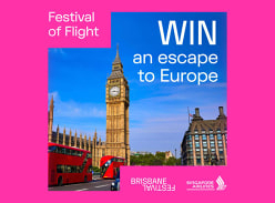 Win an Escape to Europe
