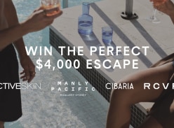 Win an Ultimate $4K Escape in Manly, NSW - Activeskin