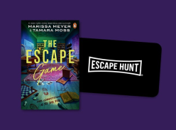 Win an Escape Room Experience for You & 2 Friends - Dymocks Books