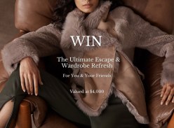 Win the Ultimate Escape & Wardrobe Refresh