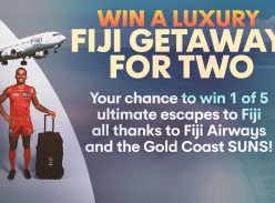 Win 1 of 5 Ultimate Escapes to Fiji - The Morning Show