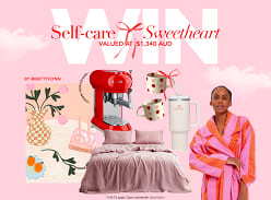 Win Espresso Machine, Linen Bedding Set, Cozy Robe & More