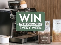 Win 1 of 52 Espresso Machines