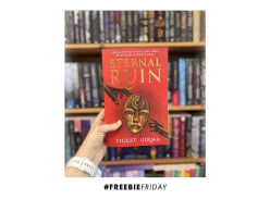 Win 1 of 5 copies of Eternal Ruin - QBD Books