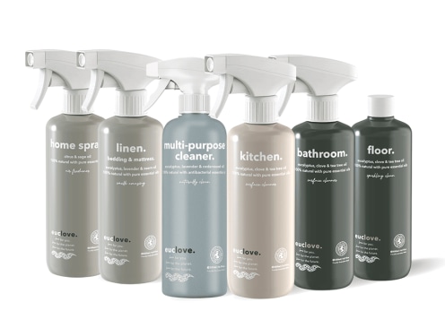 Win Eucloves Natural Home Complete Cleaning Bundle - Mindfood