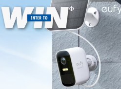 Win a Eufy Home Security Essentials Pack - The Good Guys