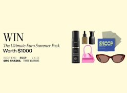 Win a $1K Ultimate Euro Summer Pack