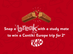 Win an European Trip for Two with Contiki