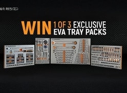 Win 1 of 3 Exclusive EVA Tray Packs