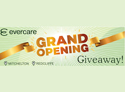 Win 1 of 50 Evercare 6 Month Memb - Mitchelton or Redcliffe/2 Draw Dates