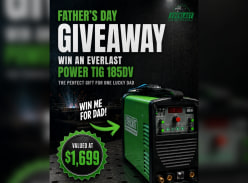 Win an Everlast Powertig 185dv AC/DC TIG Welder - Everlast Australia