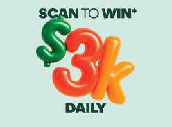 Win $3K Every Day