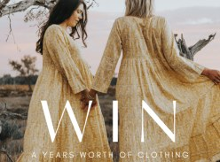 Win Every Garment Released by Frisky Deer the Label for The Next 12 Months