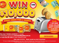 Win $10K Every Week for 4 Weeks & More