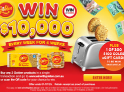 Win $10K Every Week for 4 Weeks & More