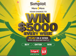 Win a Share of $200K Every Week