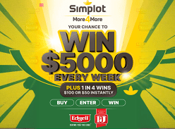 Win a Share of $200K Every Week