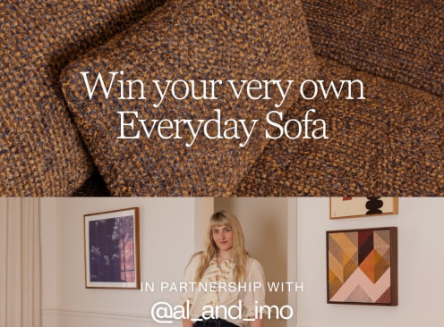Win an Everyday Sofa 4 Seater in Sienna - EVA