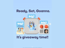Win an Exciting Family Trip to Bluey's World in Brisbane - Yoto