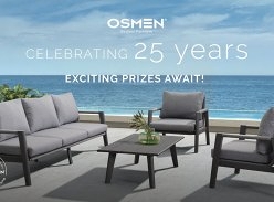 Win Exciting Osmen Prizes