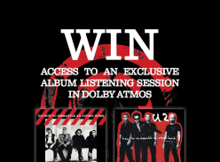 Win Exclusive U2 Dolby Atmos Album Listening Session Access