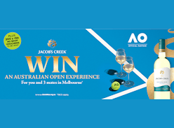 Win an Experience at the Australian OPEN for FOUR 2025