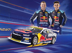 Win Boost Mobile Gold Coast 500 Experience & $5K Ampol Cash Card