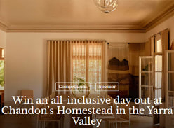 Win an Experience at Chandon Yarra Valley