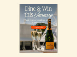 Win an Experience at Hamilton Island, the Langham Sydney or at Akt&igrave; and Ormeggio - SRG Hospitality