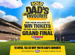 Win 1 of 3 Experiences to 2025 Toyota AFL Grand Final