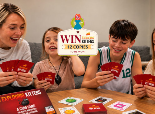 Win 1 of 12 copies of Exploding Kittens the Card Game - Mum Central