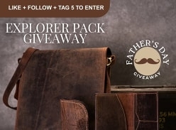 Win an Explorer Pack Giveaway