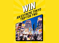 Win an Extreme Tokyo Trip for 2
