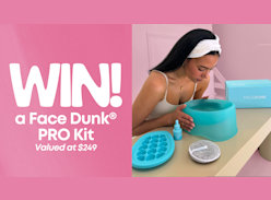 Win a Face Dunk' PRO Kit