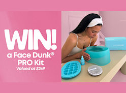 Win a Face Dunk' PRO Kit