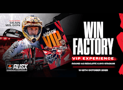 Win a Factory Honda VIP Experience