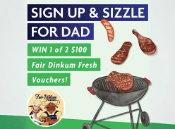 Win 1 of 2 Fair Dinkum Fresh Vouchers