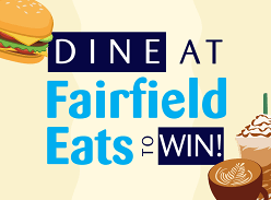 Win 1 of 2 $50 Fairfield Eats Gift Card Weekly