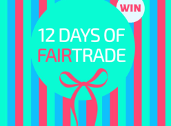 Win a Fairtrade Prize Daily for the First 12 Days of December