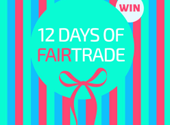 Win a Fairtrade Prize Daily for the First 12 Days of December