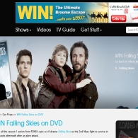 Win Falling Skies on DVD