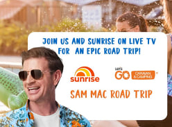 Win 1 of 3 Families or Couples to Join Us on a Camping Roadtrip
