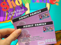 Win 1 of 2 Familiy Passes to Showtime at the Townsville Orthodontic Specialists - Townsville Orthodontic Specialists