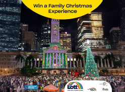 Win a Family Christmas Experience at Brisbane City Hall Lights