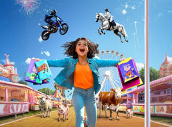 Win Family Day Out to the Melbourne Royal Show
