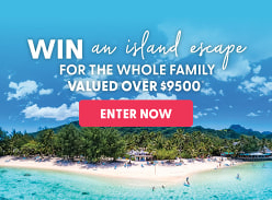 Win a Family Escape to the Cook Islands