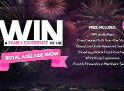 Win a Family Experience to the Royal Adelaide Show