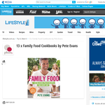 Win Family Food Cookbooks by Pete Evans