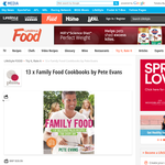 Win Family Food Cookbooks by Pete Evans