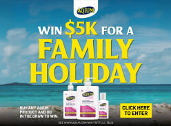 Win $5k for a Family Holiday